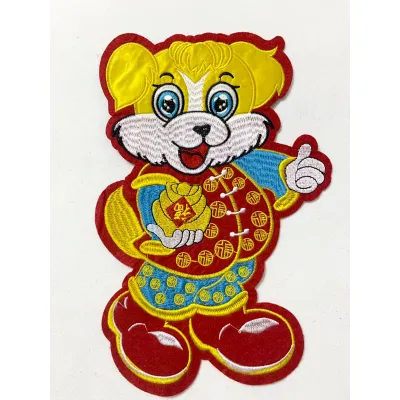 Patch Sticker dánủimay lên quần áo họa tiết dễ thương