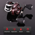 Baitcasting Reel 10kg drag 18+1BB kiri bc reel 7.2:1 Fishing Reel/rel bc murah cuci gudang / bering bc murah / bc casting besi / reel bc murah berkualitas /reel pancing full besi / rell bc / reel bc murah kuat / bc casting /reel bc murah kuat/Reel BC. 