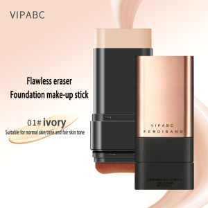 "Flawless Filter Makeup Stick (Korean Formula) *2-in-1 Brightening Base & Buildable Coverage - Sweat/Transfer Proof*