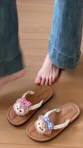 WomenS Summer Outdoor Soft-Soled Flip-Flops New Versatile Sandals For Women 2026 New Model