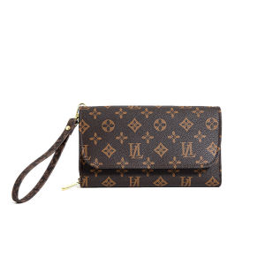 MORNA Bag womens 2024 new fashion storage wallet multifunctional photo clip bag printing