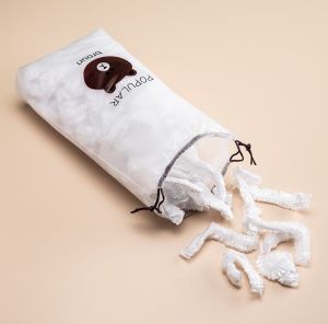 HUAFA MALL แรปห่ออาหารถนอม ฟิล์มห่ออาหาร ฟิล์มยืด ที่ห่ออาหาร fresh wrap ฟิล์มถนอมอาหาร ยืดได้ ถุงละประมาณ100ชิ้น