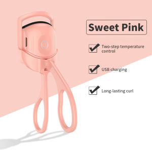 Dụng cụ uốn lông mi bằng điện MAGEFY Máy uốn lông mi Máy uốn lông mi Lược phù hợp với mọi hình dạng mắt Kẹp uốn mi Dụng cụ trang điểm mắt