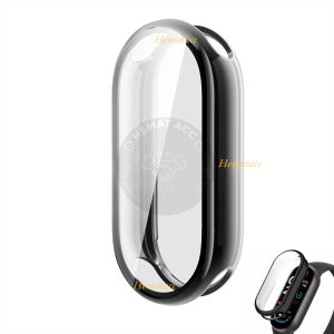 Soft Case Mi Band 10 9 8 Bumper Case Xiaomi Smart Band 8 9 10 Pelindung Layar Hematacc