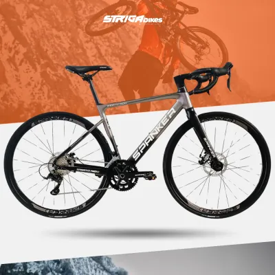 Spanker Zagato V2 Aero Road Bike Disc 2x10s