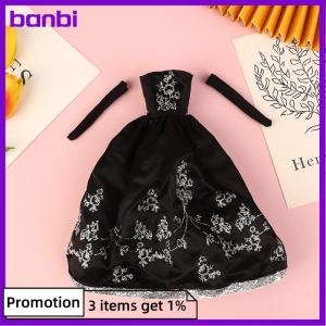 banbi ชุดตุ๊กตาเจ้าหญิงชุดเดรสสำหรับงานเลี้ยงชุดเดรสผ้าโปร่งปักลายสำหรับตุ๊กตาขนาด11นิ้ว
