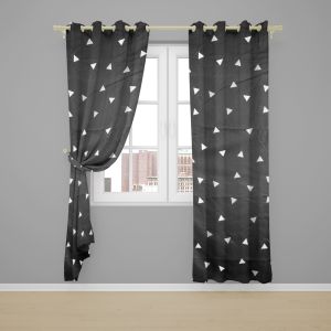 Gorden/hordeng jedela minimalis ukuran TINGGI 225CM FREE hook&tali hordeng kordeng gordyn