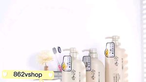 OKANEN Jepun Evering Sakura Syampu Asid Amino Syampu rambut gugur Pewangi Kawalan Minyak Pencuci Badan