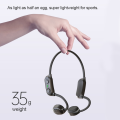 TYLEX OPENEAR Solo Pro AS10 Bone Conduction Bluetooth 5.0 Headphones IPX4 Built-in Mic Noise Cancelling 230mAh. 
