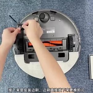PHỤ KIỆN ROBOT HÚT BỤI Dreame Z10 Z10 Pro L10 Plus D10 Plus: Chổi cạnh - chínhlọc khăn túi rác