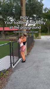 Baby Whisper Co Travel Potty Pottypal - Portable Potty Foldable Potty Seat with Cleaning Bags Reusable Toilet for Kids Ideal for Car Camping Outdoor and Indoor Use (Green)