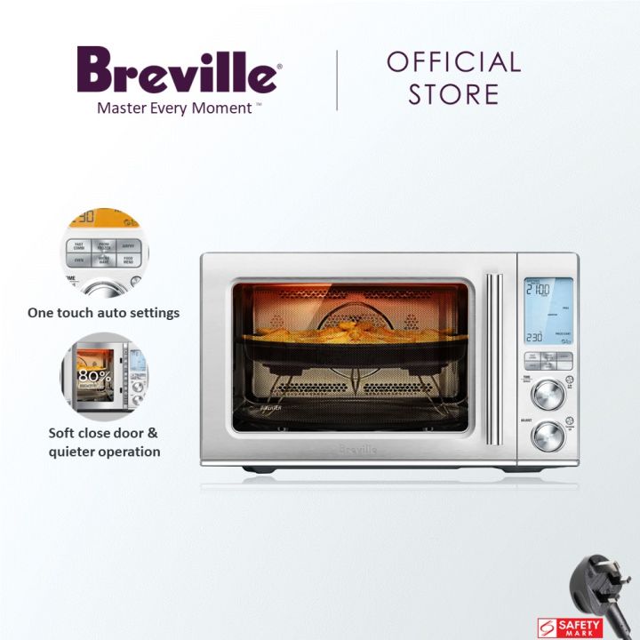 Breville grill microwave hotsell