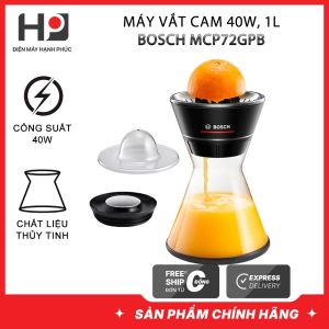 Máy vắt cam VitaStyle Citro Bocsh MCP72GPB bảo hành 2 năm chính hãng