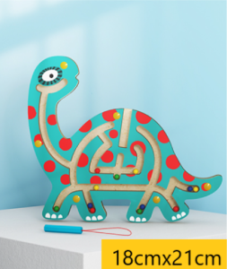 [SG SELLER] MyKid Palace Montessori Wooden Animal Magnetic Maze  Best Toy