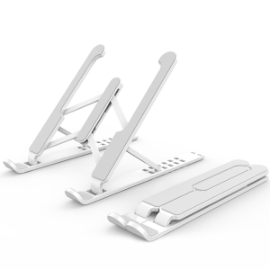 🔥SG SELLER🔥 Laptop Stand | Portable Foldable Adjustable Heights Premium Quality Suitable For Most Laptops & Tablets
