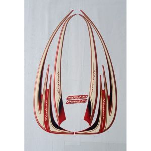 STRIPING STANDART HONDA SCOOPY STYLISH 2014 TERMURAH TERLARIS MEDAN