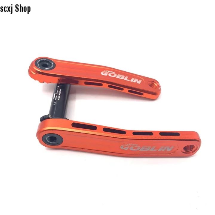 scxj Shop Fovno MTB Crankset 104BCD Bike Crank 170mm Deckas Chainring 32t 34t 36t 38 1 speed 1x