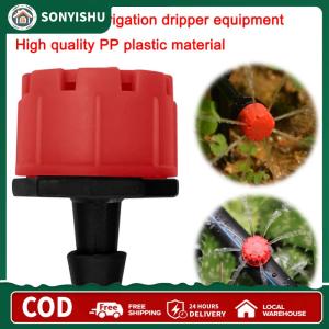 【New Arrival】 Complete Set of 500 Adjustable Drip Emitters for Lawn and Balcony Irrigation Needs