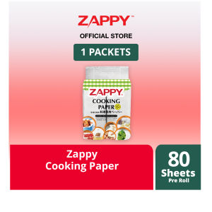 Zappy Cooking Paper 80 Sheets
