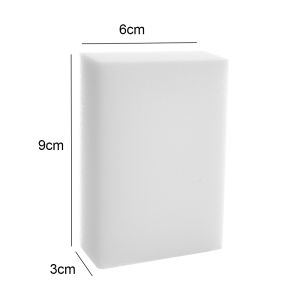 10 Pcs Magic Nano Sponge Cleaner Eraser Melamine Sponge Cleaning Wipes for Bathroom Kitchen Cleaning Tool