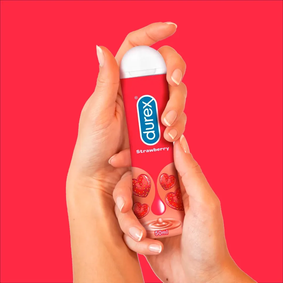 Durex Play Lubricant Gel - Saucy Strawberry | SG Stock | Lazada Singapore