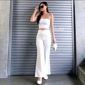 Terlaris celana cutbray celana panjang wanita celana kantor celana kulot scuba