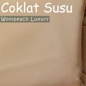 Khimar Handsplit Neci Pad Woolpeach Lux by Yufina