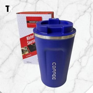 Termos Kopi Travel Anti Tumpah dengan Tutup-Cangkir / Mug Es Kopi Teh Bir /Thermos Coffee