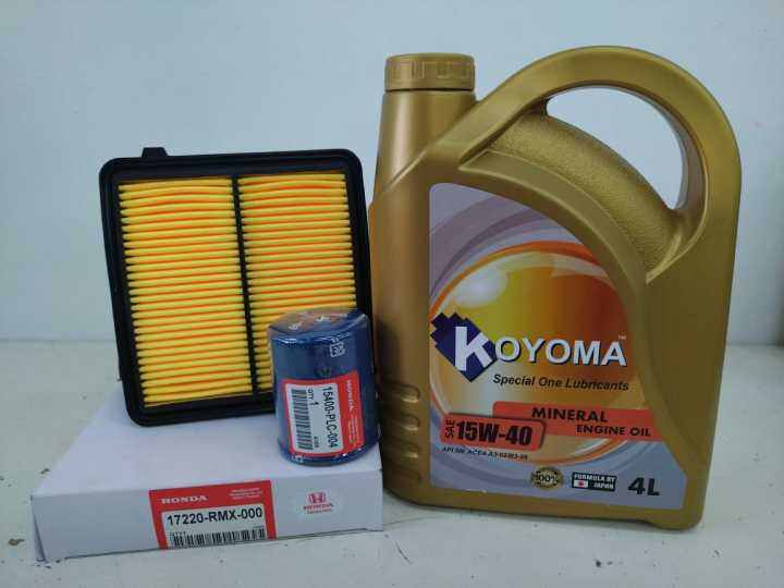 Honda Civic Fd Snb Hybrid Air Filter Oil Filter Koyoma W