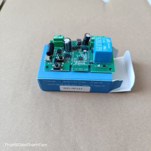Mạch Điều Khiển Từ Xa Qua Wifi RF433Mhz dùng App Ewelink DC 5V/5V-32V có sẵn
