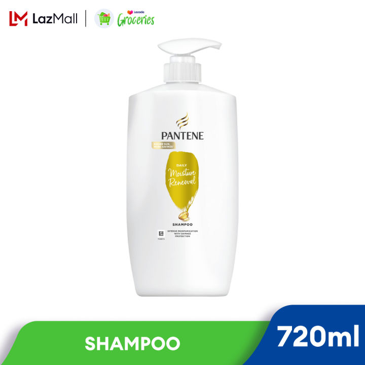 Pantene Pro-V Daily Moisture Renewal Shampoo 720 Ml | Lazada