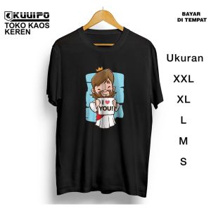 T-shirt kaos distro keren (kata kata team 1. Sahur Khan 2. Nenen 3. Satria FU 4.I love U 5. Kerja Elit)