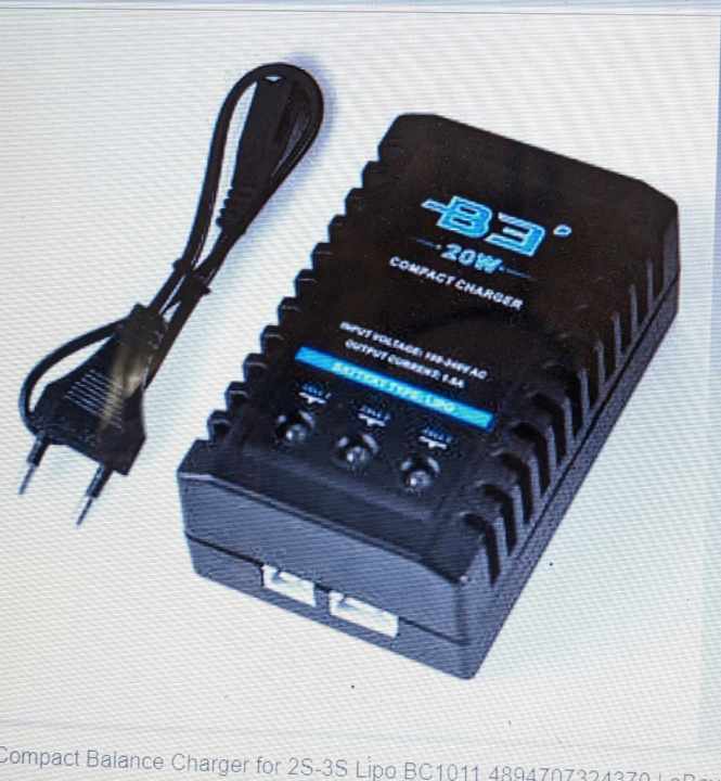 Imax Rc B3 Lipo Charger IMax B3 Charger 20W ImaxRC Compact Charger