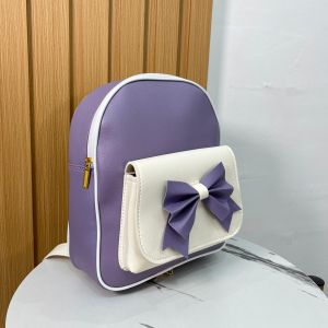 Tas Ransel Wanita Mini ZEVANYA/ Tas Wanita Fashion Korean Stylish Bahan Sintetis