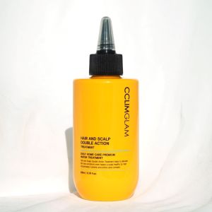 CCLIMGLAM DOUBLE ACTION HAIR TREATMENT - [ Hair Fall ] [ Treatment ] [ Anti Dandruff ] [ Hair ]  [ Scalp ] [ Hair loss ]