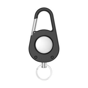 Outdoor Waterproof Airtag Case Mountaineering Buckle Protective Case with Keychain