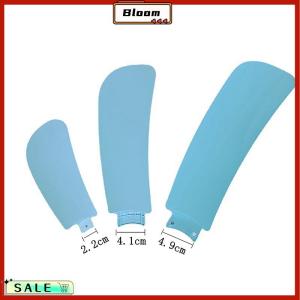 Follow Get New[Bloom Z] 2PCS 17.5 25 29.5CM Mini Fan Blade Direct Insertion Replacement Blade Universal Plastic Small Fan Leaf DIY Accessories