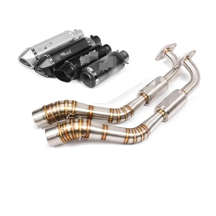 REYGEAK 51mm NMAX155 V2.0 Big elbow Mufflers Pipes Pipe system NMAX V 2.0 V1.0 Exhaust 51 For YAMAHA Nmax V2 Nmax V1 155