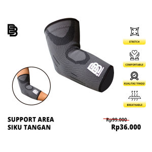 Elbow Support BALLERBRO / Pelindung Siku / Elbow Brace
