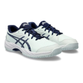 Asics รองเท้าเทนนิสเด็ก Gel-Game 9 GS | Pale Mint/Blue Expanse | (1044A052-300). 