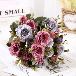 Bunga Anyelir Carnation Artificial Buatan Home Decor Hiasan Dekorasi Pelaminan BG143