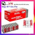 [HCM]Hộp 40 Viên Pin Tiểu AA (2A) Maxell Super Đỏ 1.5V. 