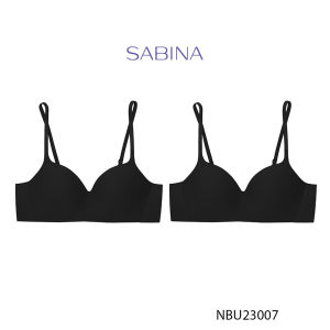 [SALE XẢ HÀNG ĐẾN 80%] Combo 2 Áo Lót Không Gọng Không Viền May Mút Đệm Mỏng Màu Trơn Thời Trang Pretty Perfect By Sabina NBU23007 (Giống SBXU8201)