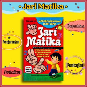 Jari Matika Buku Belajar Hitung Menggunakan Jari Tangan