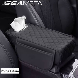 Sandaran Tangan Mobil Pelindung Armrest Sandaran Tangan Mobil Cushion Cover Pad SEAMETAL