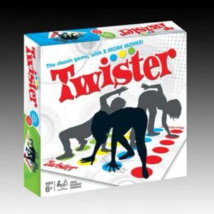 【SG Seller】Classic Twister Game Set Sports Toys for Parties & Gatherings