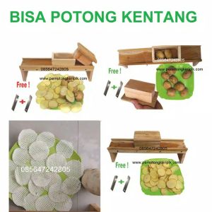 Pengiris Kentang || Pengiris Keripik Kentang || Pemotong Kentang