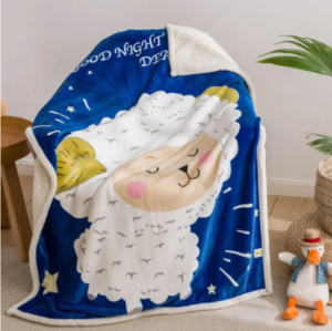 ✅🌼 [GIÁ ƯU ĐÃI] Chăn lông tuyết loại dày mịn mát đắp được 2 mùa nóng lạnh cho bé chăn lông tuyết 2 lớp giao mẫu ngẫu nhiên _ ẢNH CHỤP THẬT TẠI SHOP - NỆM TỐT