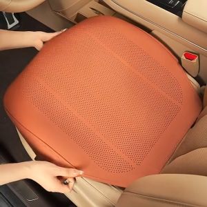 Universal Car Seat Cushion PU Leather Protector Mat Breathable Interior Accessories
