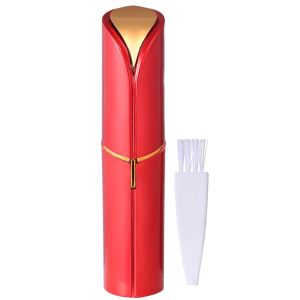 Mini Electric Hair Remova Lady Women Portable Hair Epilator Hair Shaver Electric Lipstick